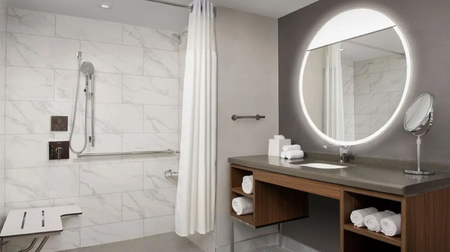 Courtyard by Marriott Washington, DC Dupont Circle Badezimmer