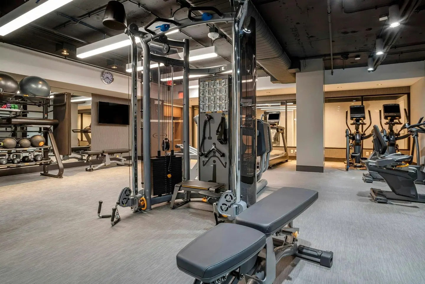 Courtyard by Marriott Washington, DC Dupont Circle SPORTS_AND_LEISURE