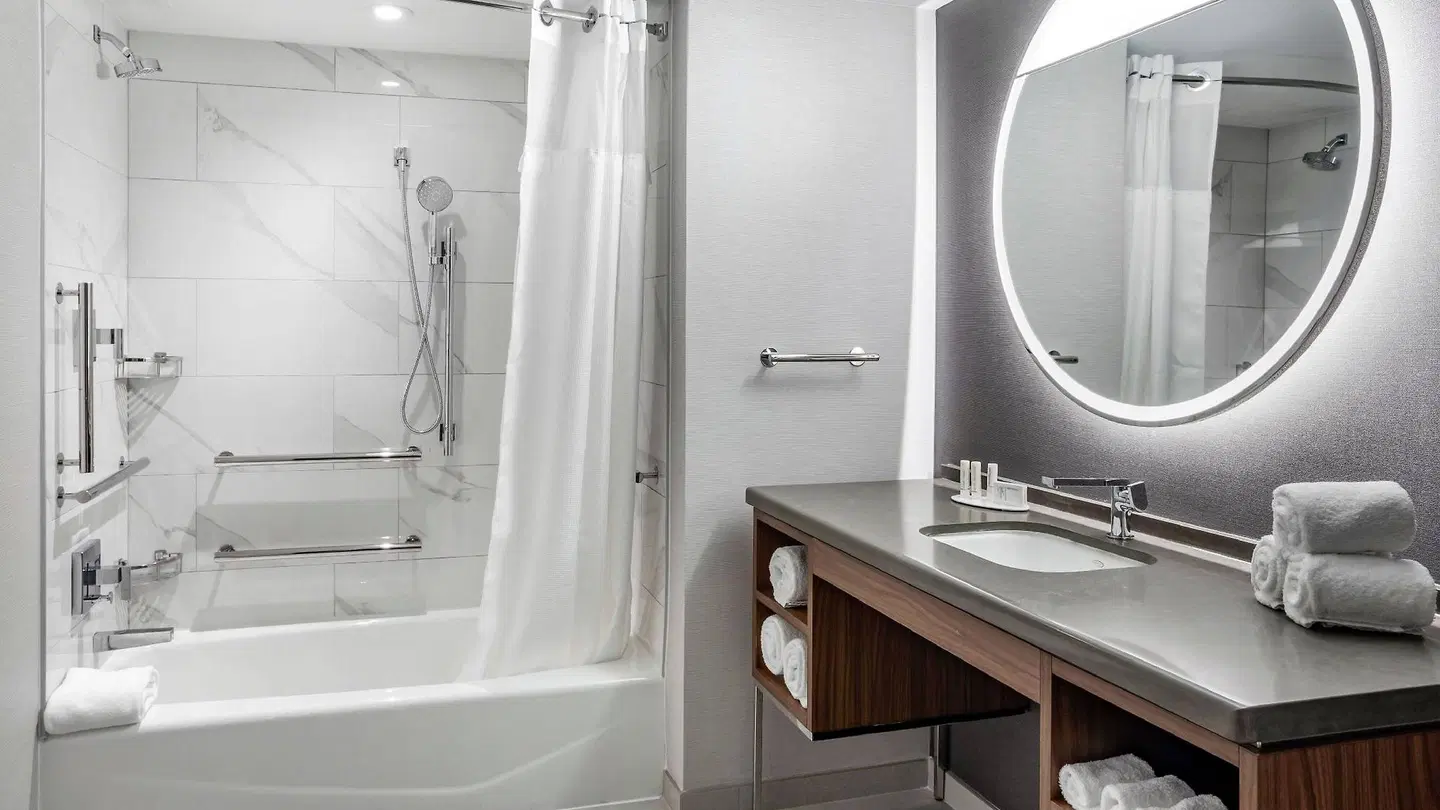 Courtyard by Marriott Washington, DC Dupont Circle Badezimmer
