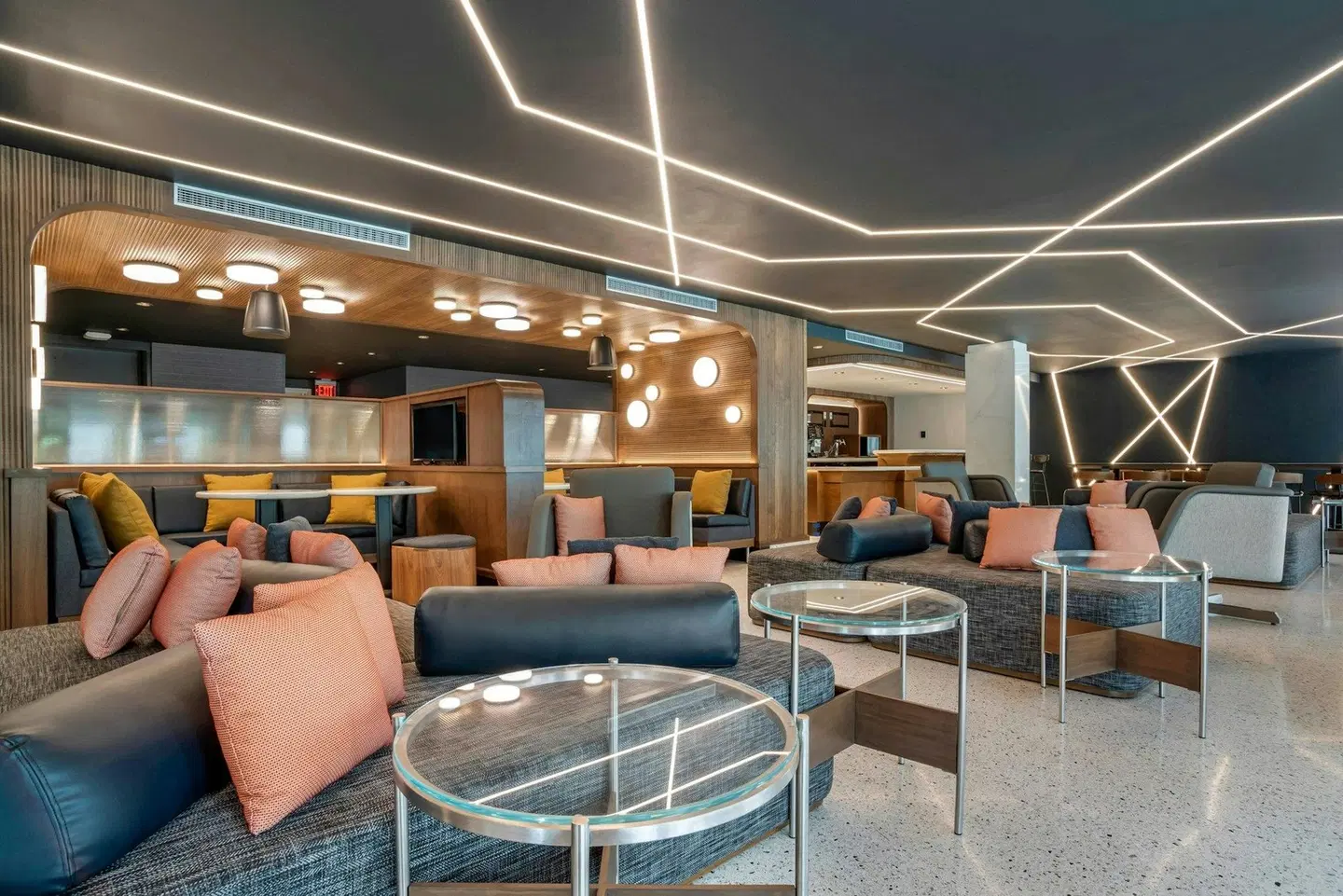 Courtyard by Marriott Washington, DC Dupont Circle LOUNGE_LOBBY