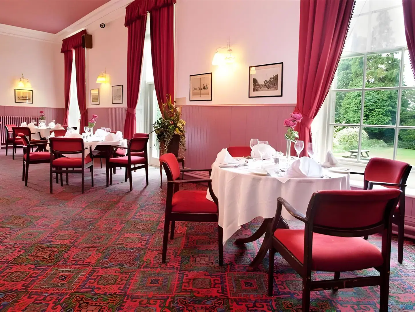 The Tankerville Arms Hotel Restaurant