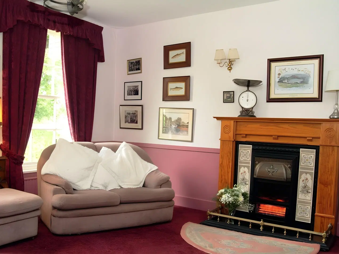 The Tankerville Arms Hotel ROOM_EXAMPLE