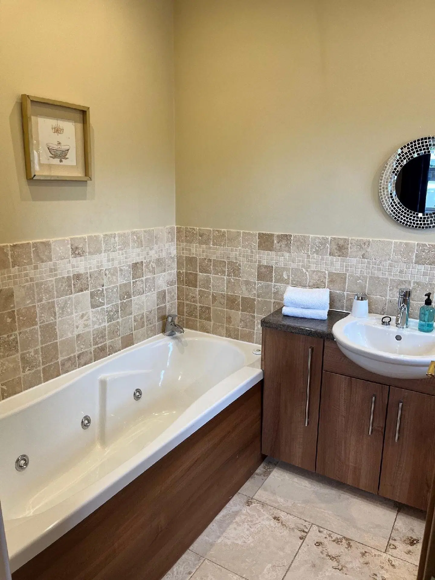 Newsham Grange Farm Badezimmer