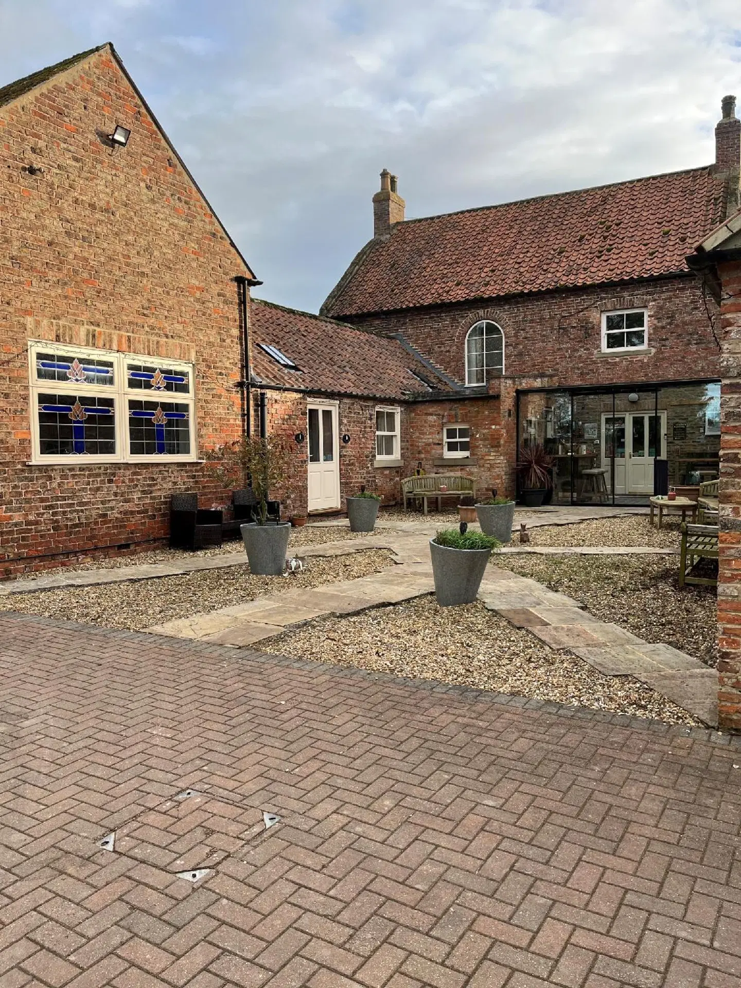 Newsham Grange Farm EXTERIOR