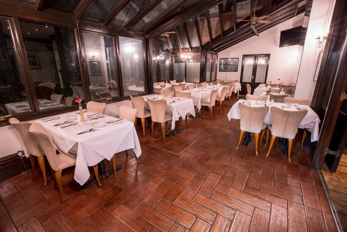 Harefield Manor Hotel Restaurant