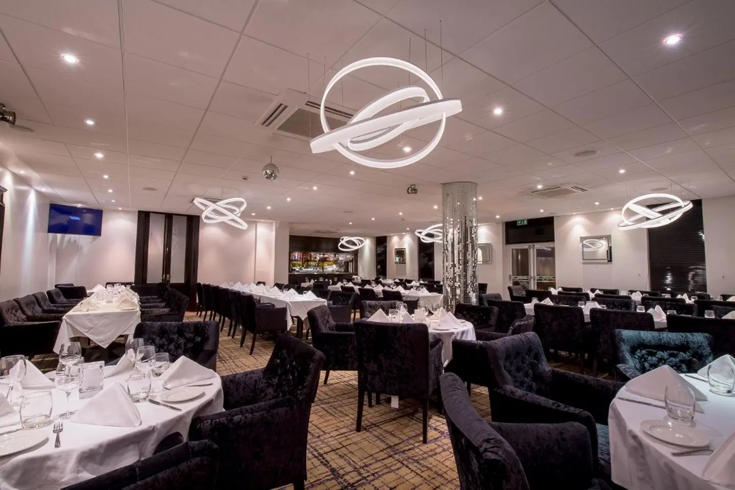 Harefield Manor Hotel Restaurant