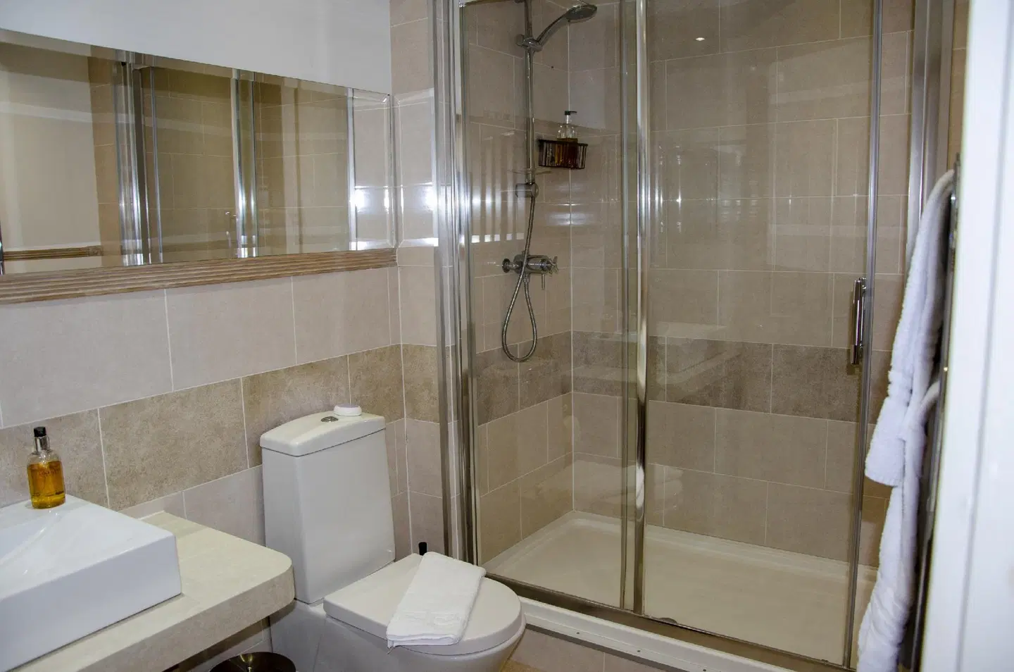 Castle View Guest House Badezimmer
