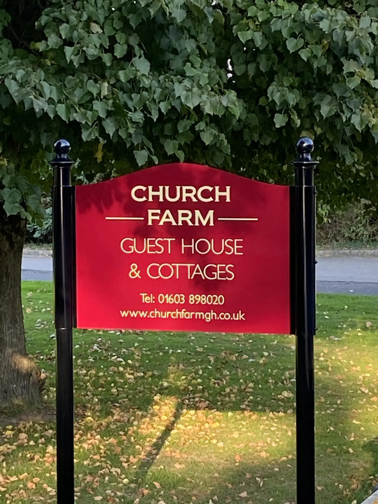 Church Farm EXTERIOR