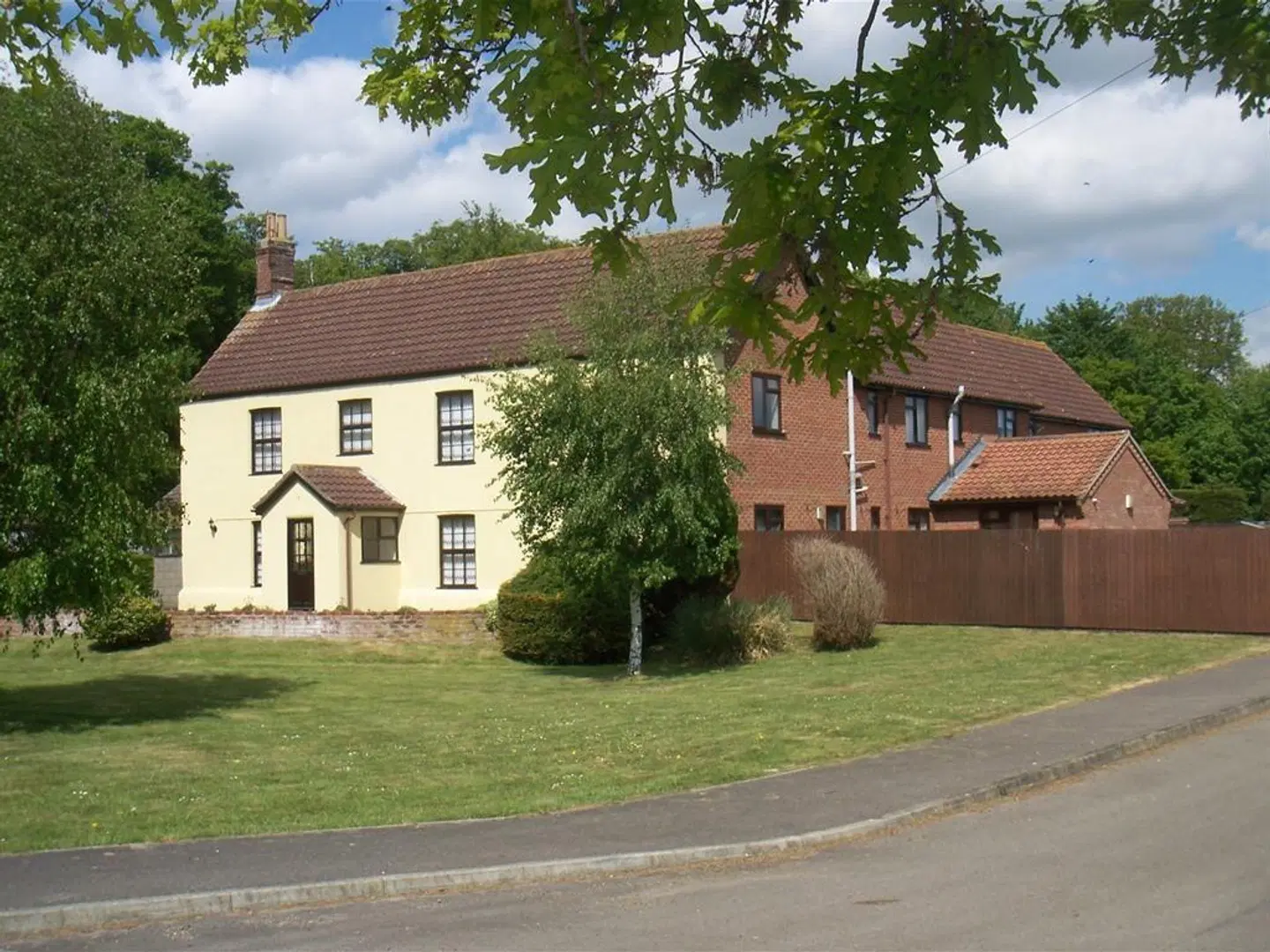 Church Farm EXTERIOR