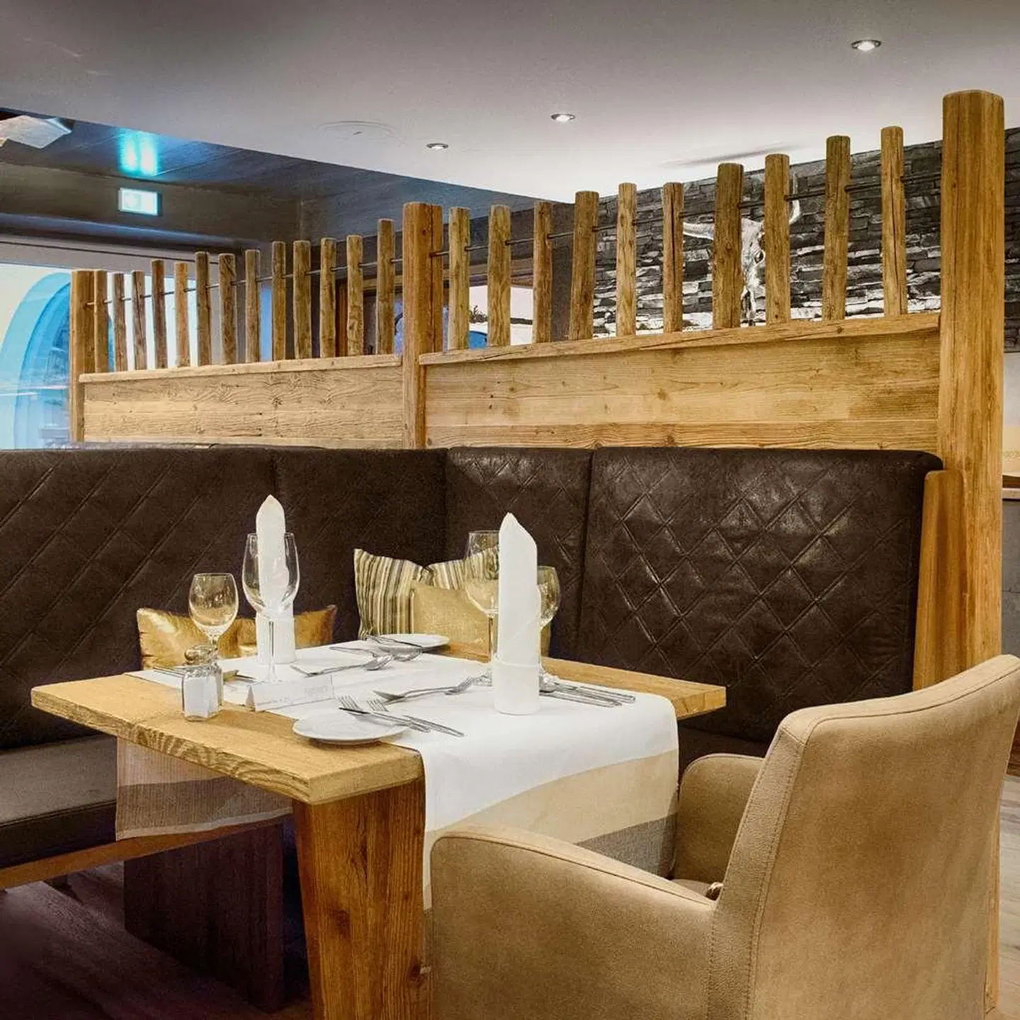 Obermühle Alpin Spa Resort Restaurant