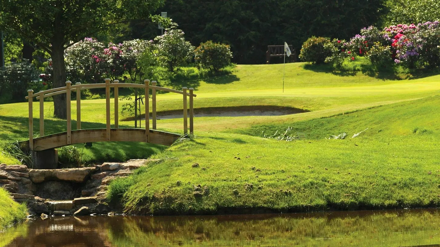 Nailcote Hall Hotel, Golf & Country Club Garten