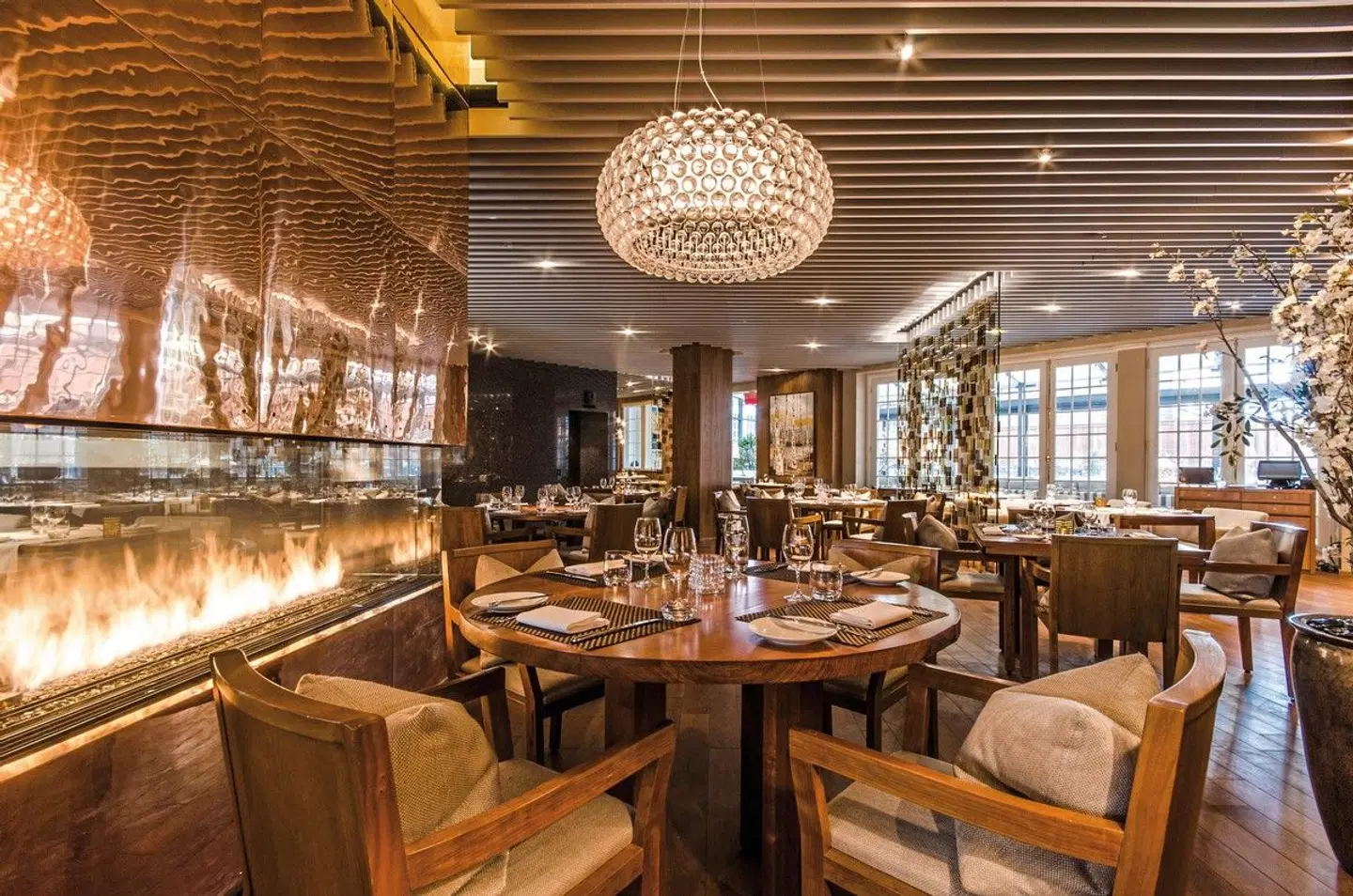 Ritz-Carlton Montreal Restaurant