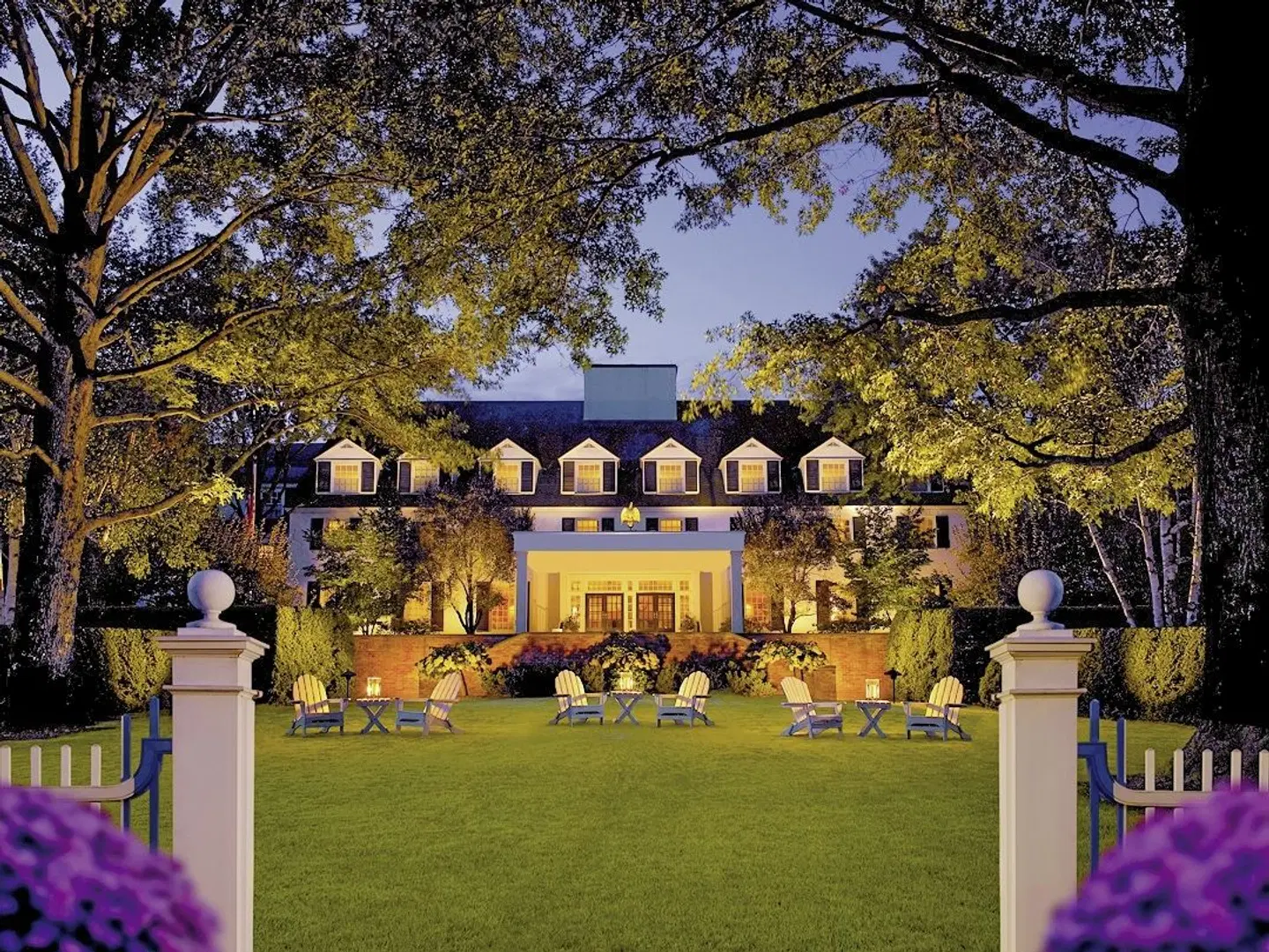 The Woodstock Inn & Resort Garten