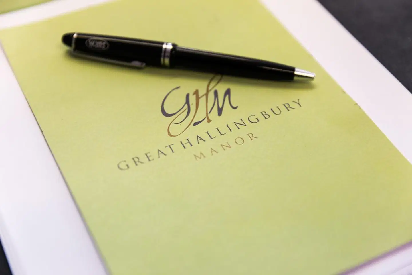 Great Hallingbury Manor Landkarte