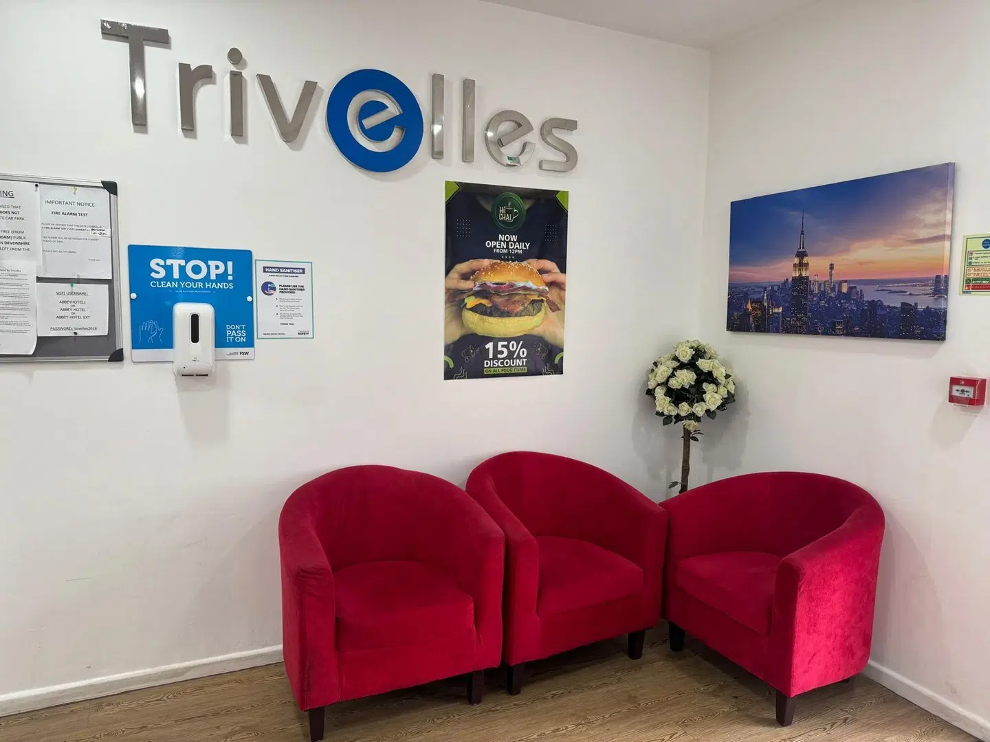 Abbey Hotel by Trivelles LOUNGE_LOBBY