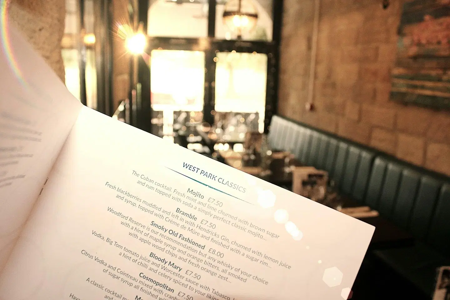 The West Park Hotel Restaurant