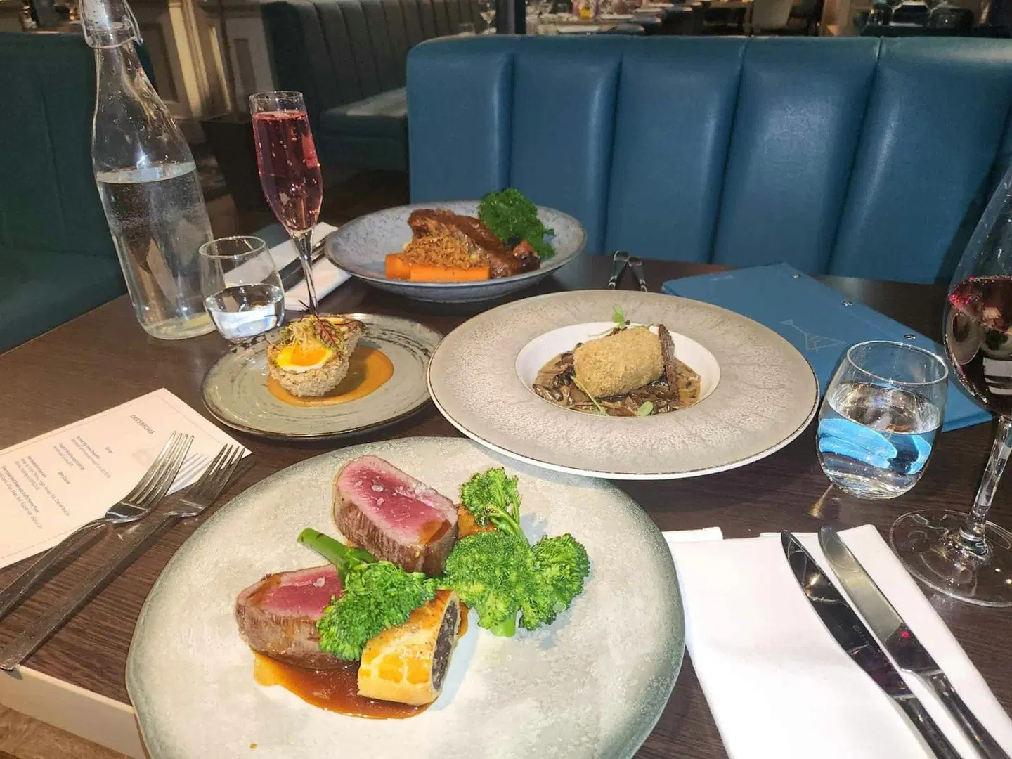 The West Park Hotel Restaurant
