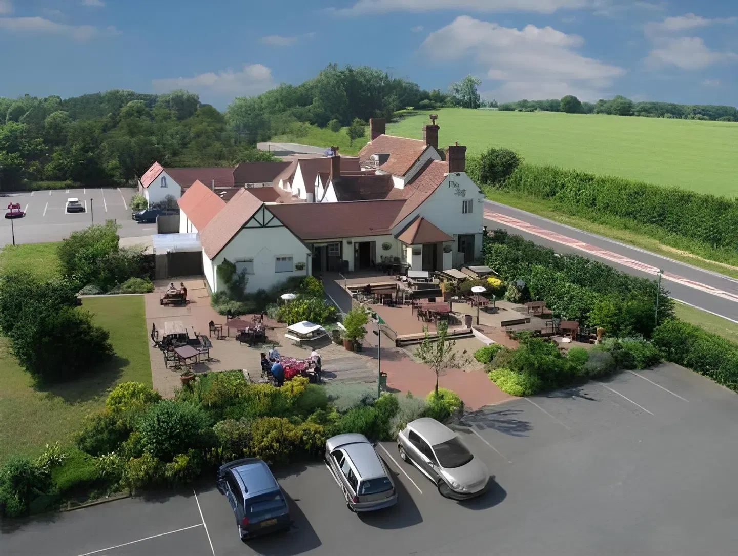 The Stag at Redhill EXTERIOR