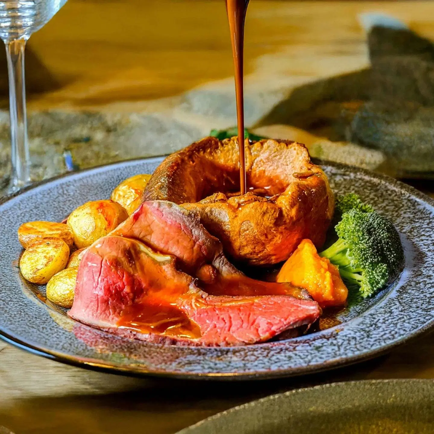 The West Park Hotel Restaurant