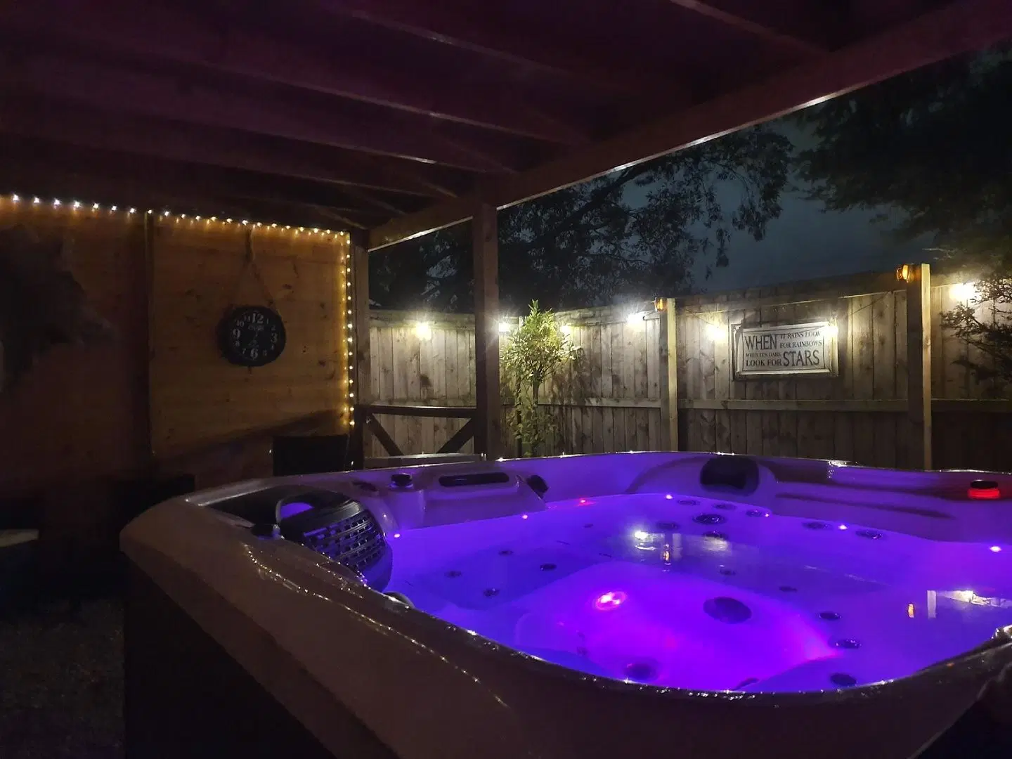 Thorpe Thewles Lodge Hallenbad