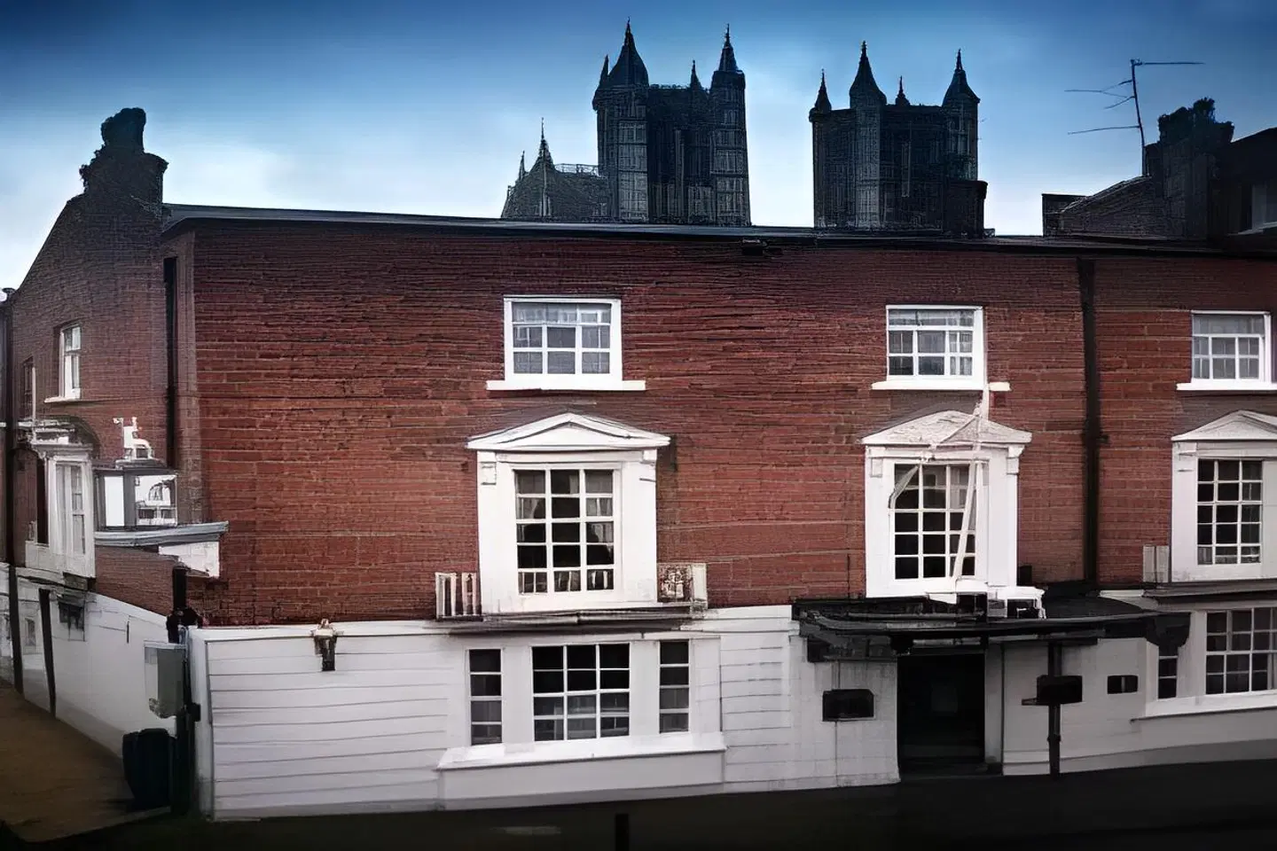 The White Hart Hotel Lincoln EXTERIOR