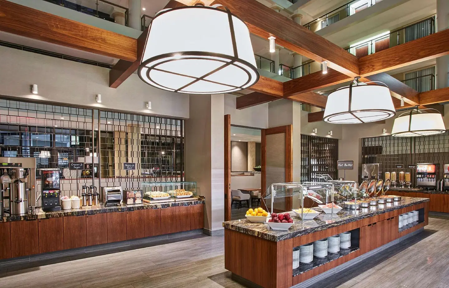 Embassy Suites by Hilton Washington DC Georgetown Restaurant