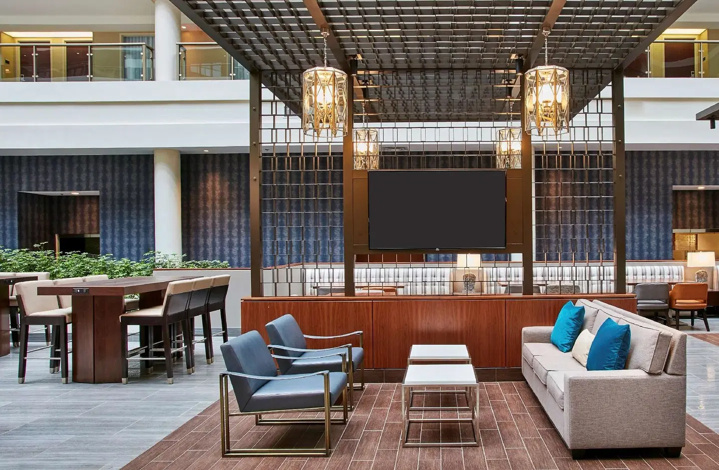 Embassy Suites by Hilton Washington DC Georgetown LOUNGE_LOBBY