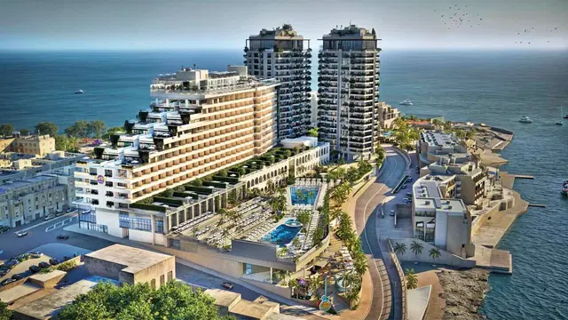 Hard Rock Hotel Malta EXTERIOR