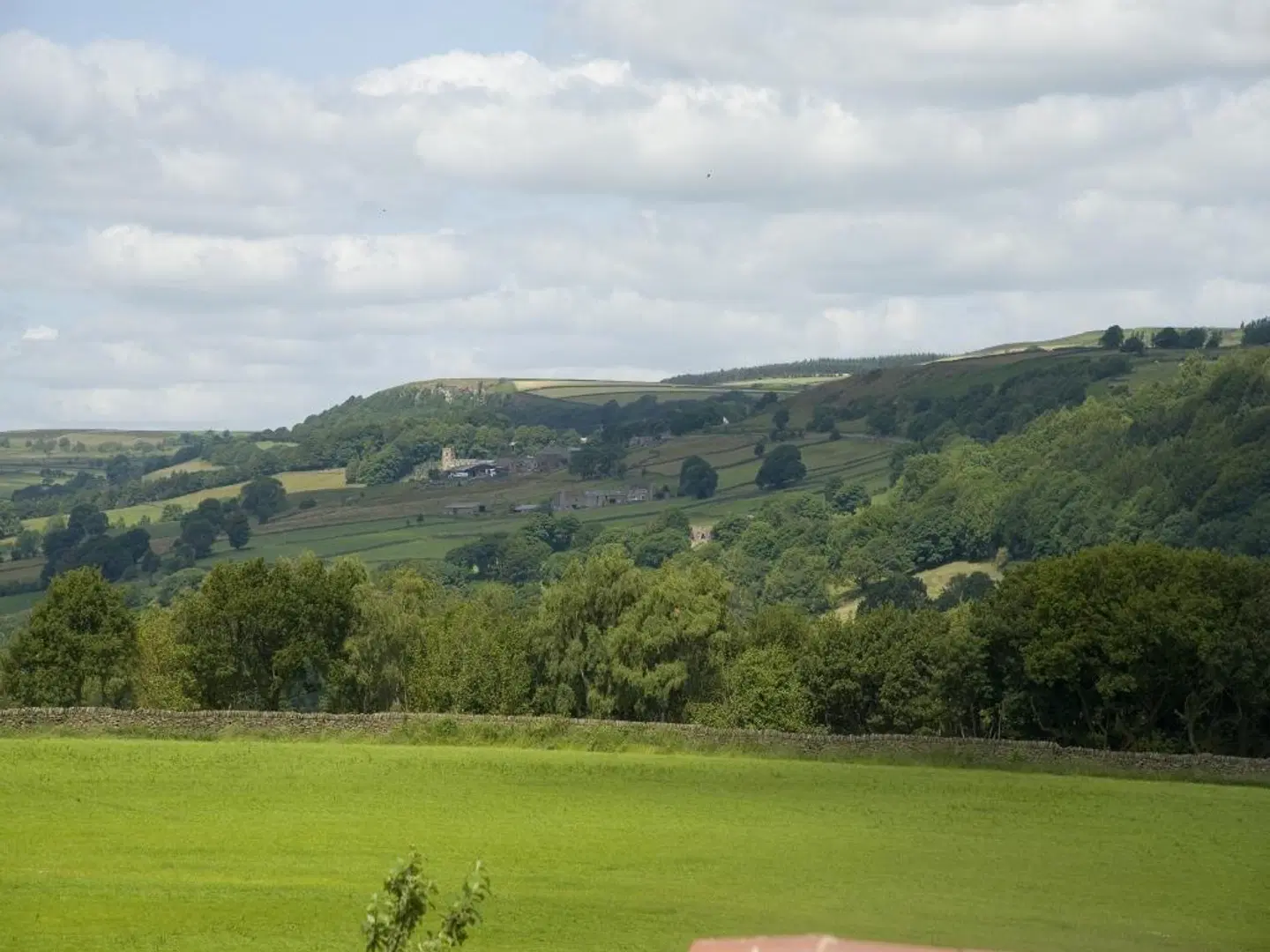 Padley Farm B&B LANDSCAPE