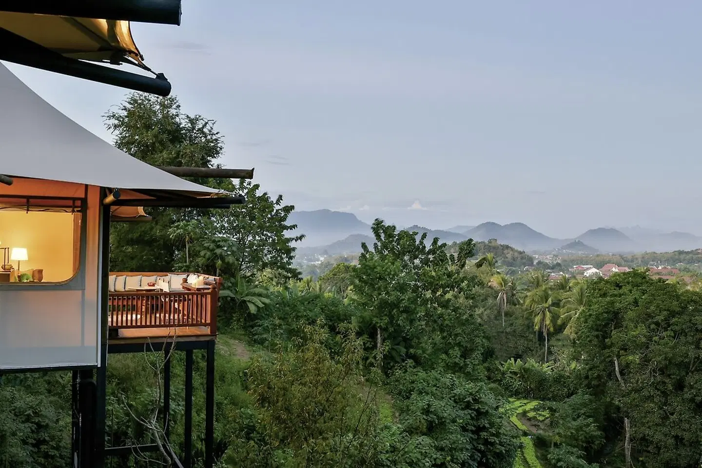 Rosewood Luang Prabang Garten