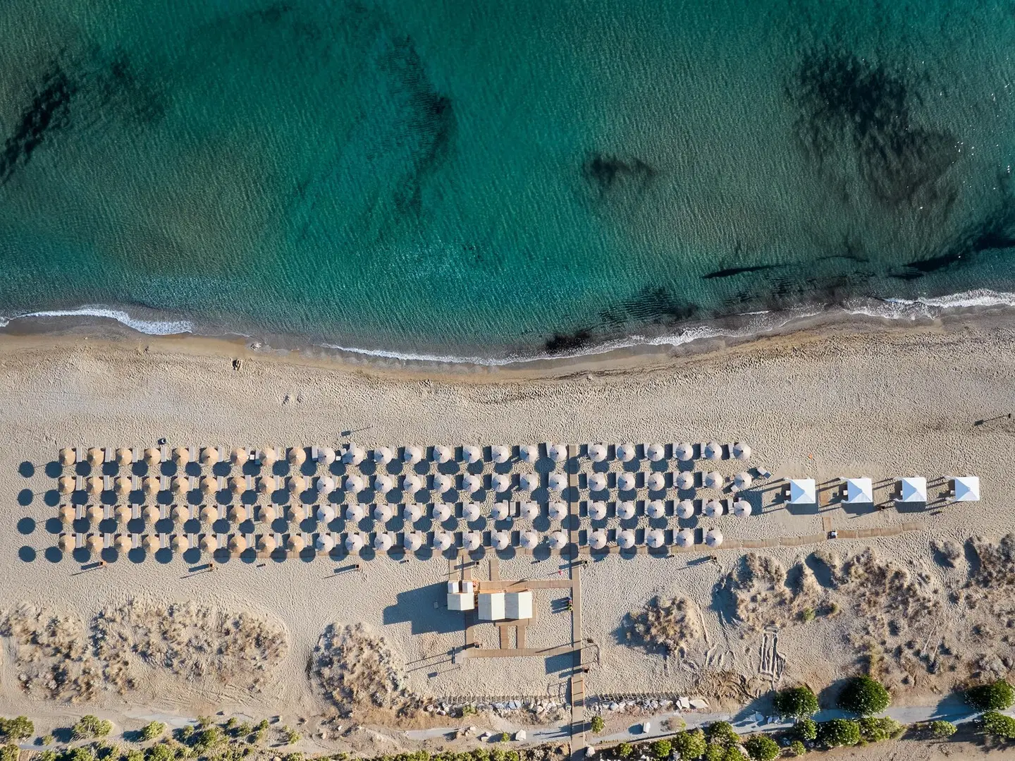 Oros Luxury Beach Resort BEACH