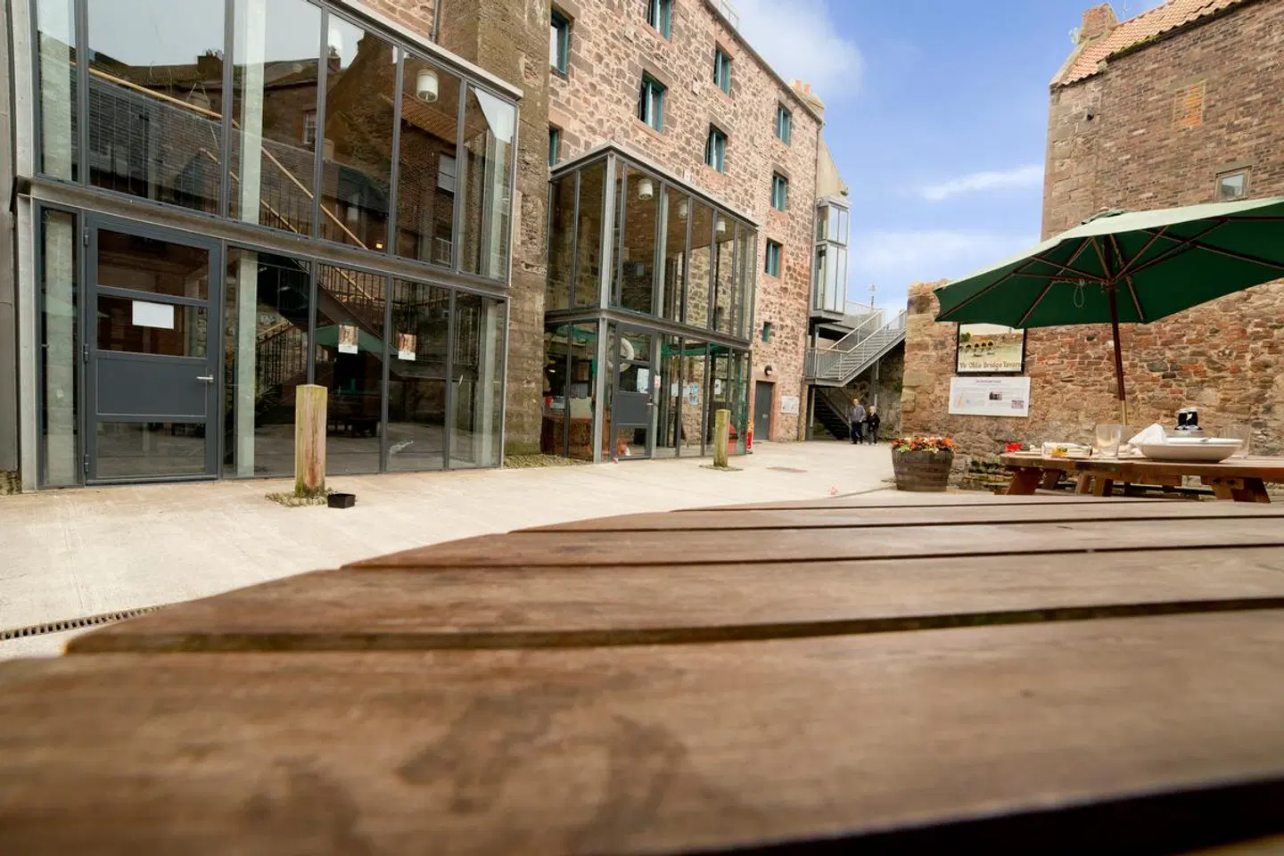 YHA Berwick EXTERIOR