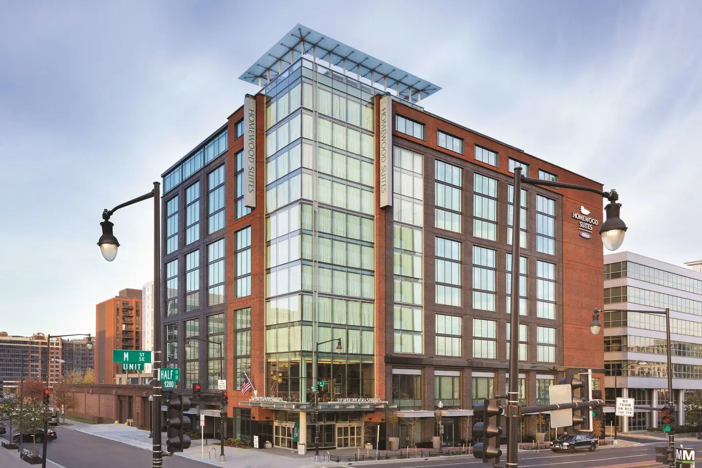 Homewood Suites by Hilton Washington DC Capitol-Navy Yard EXTERIOR