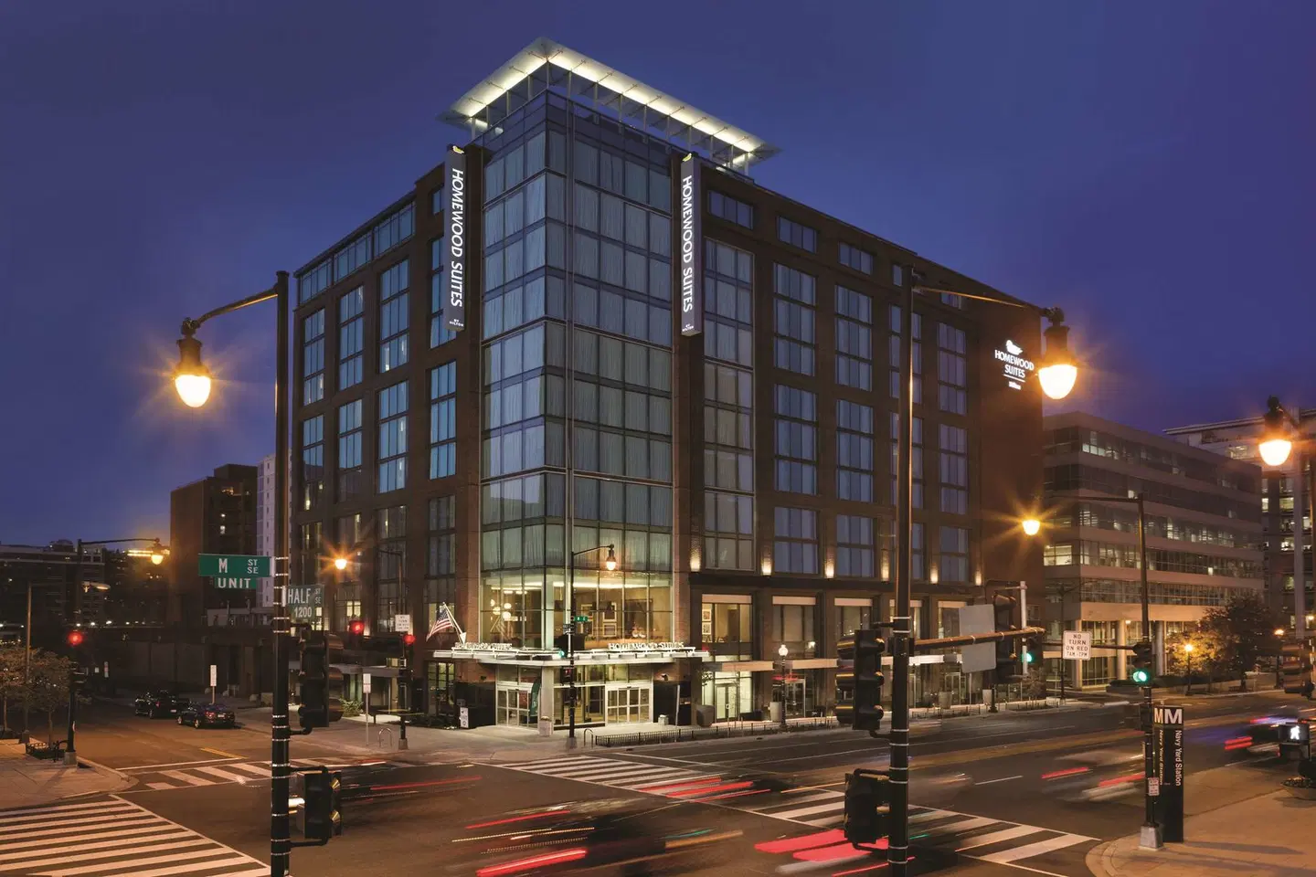 Homewood Suites by Hilton Washington DC Capitol-Navy Yard EXTERIOR
