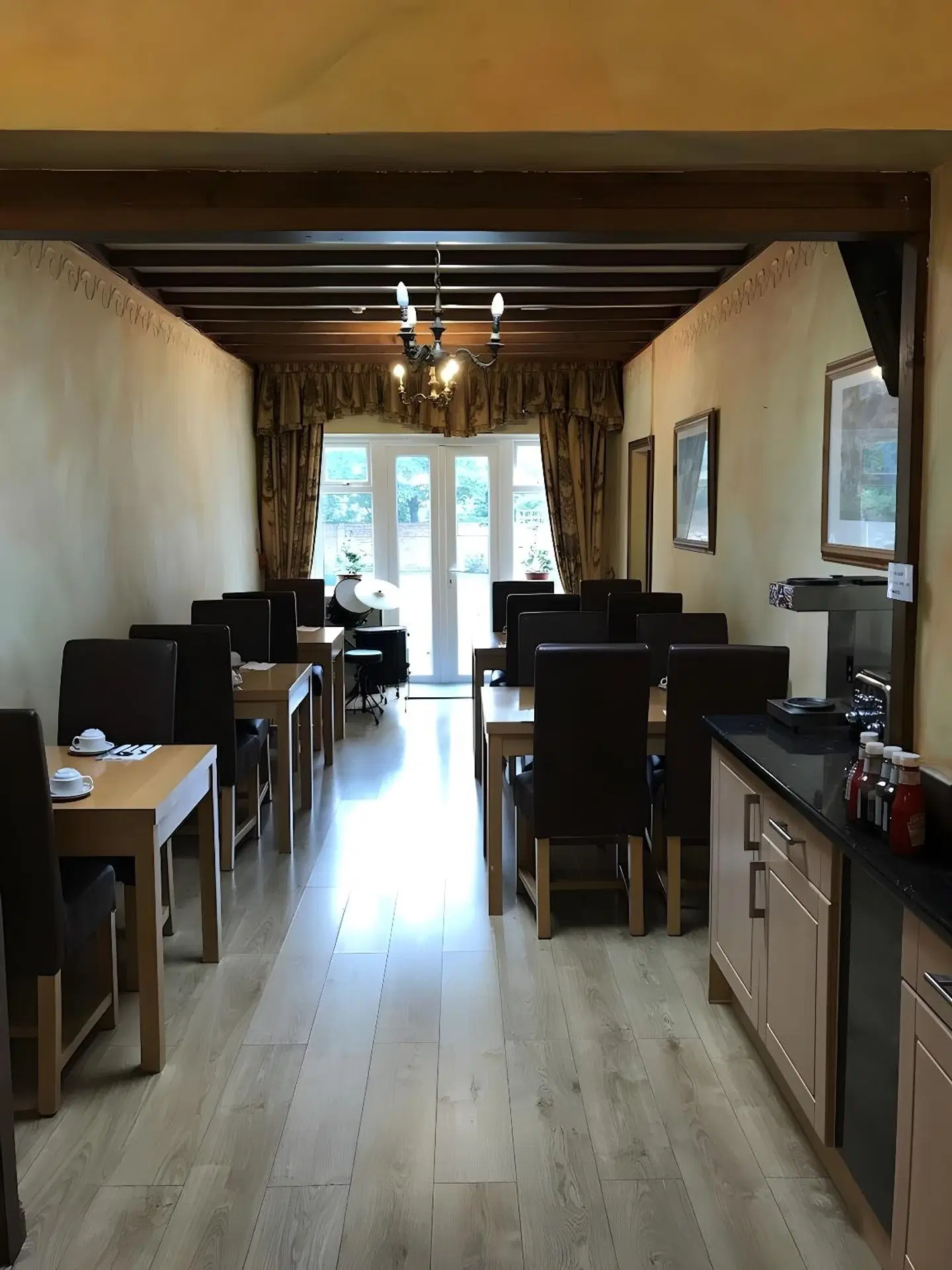 Warwick Lodge Restaurant