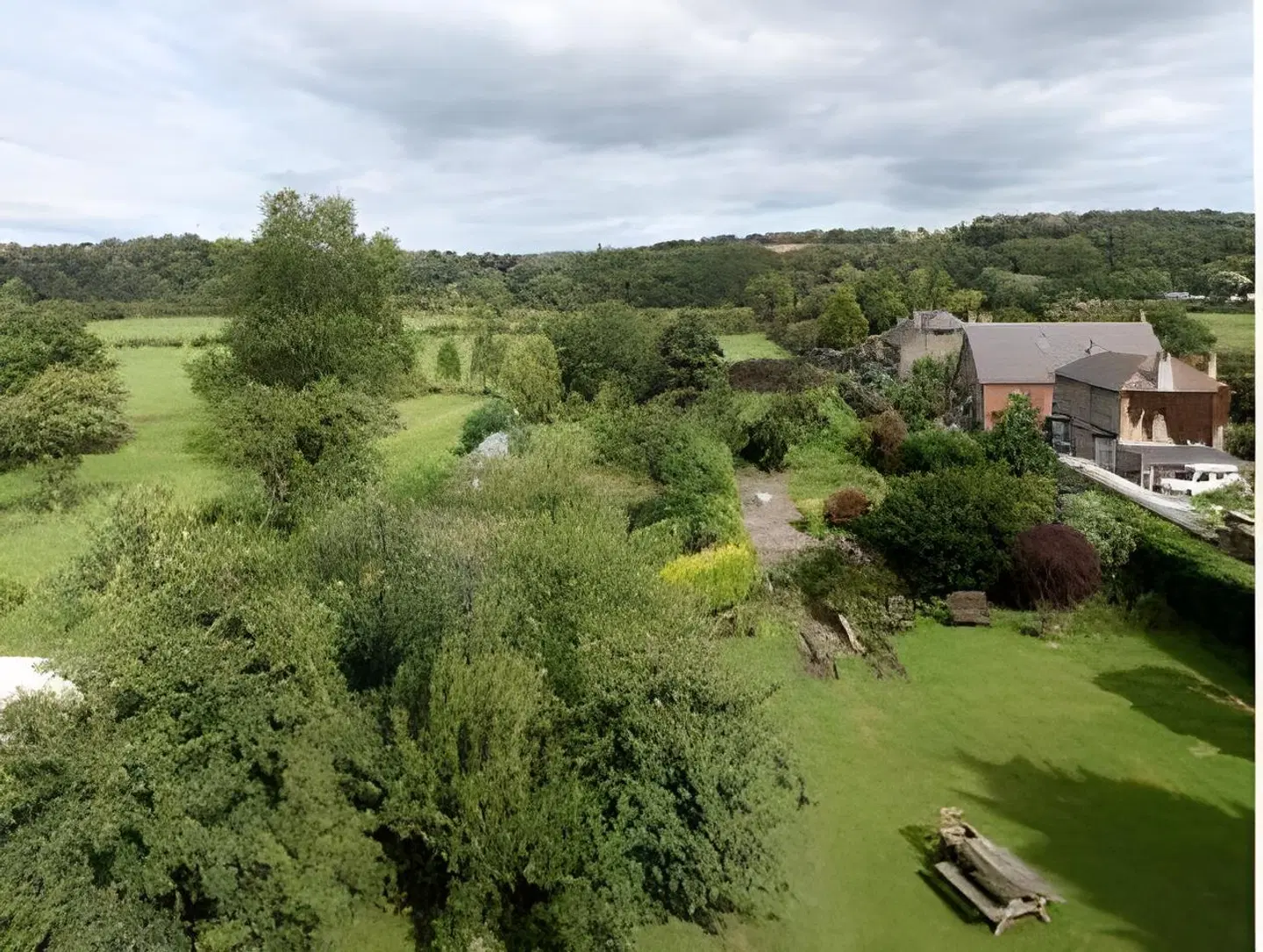 Ruswarp Hall LANDSCAPE