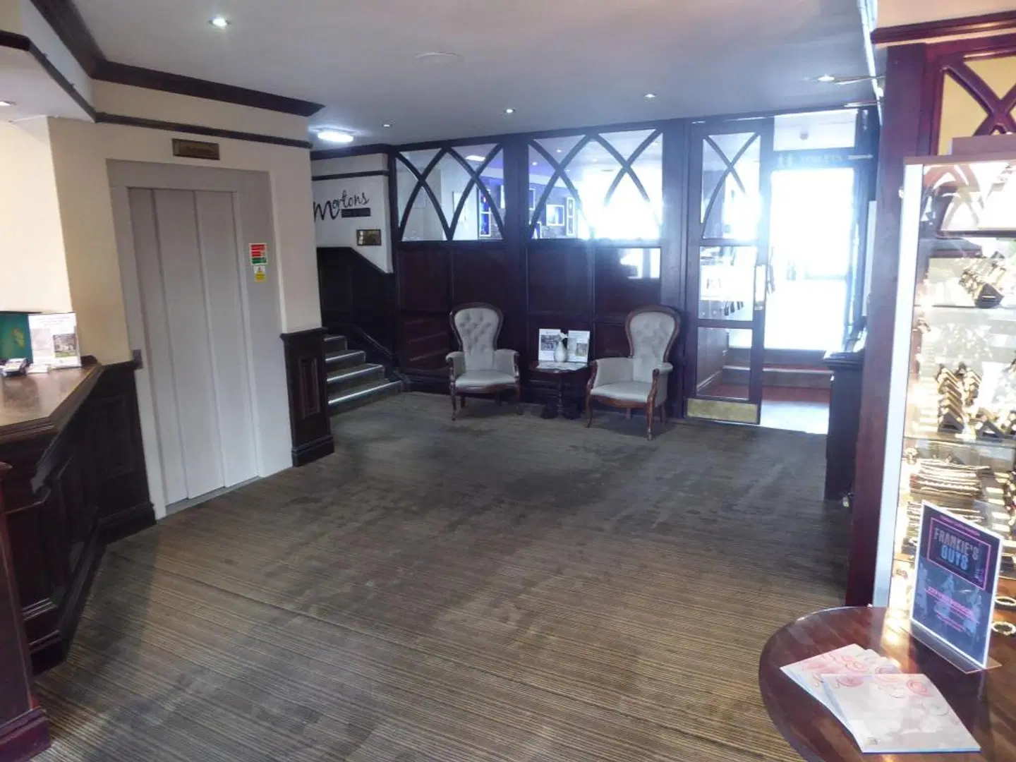 Best Western The Hatfield Hotel LOUNGE_LOBBY
