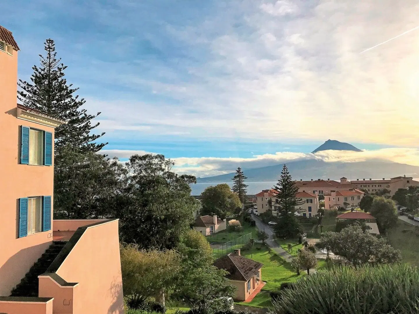 Azoris Faial Garden Garten