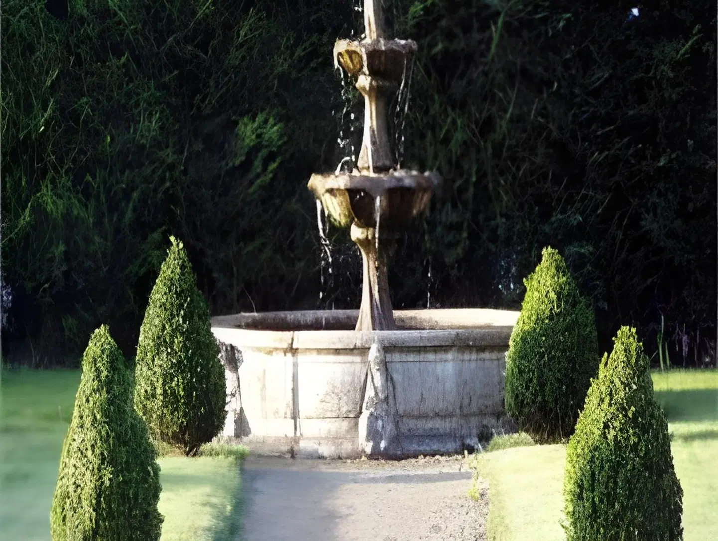 Brandon Lodge Garten