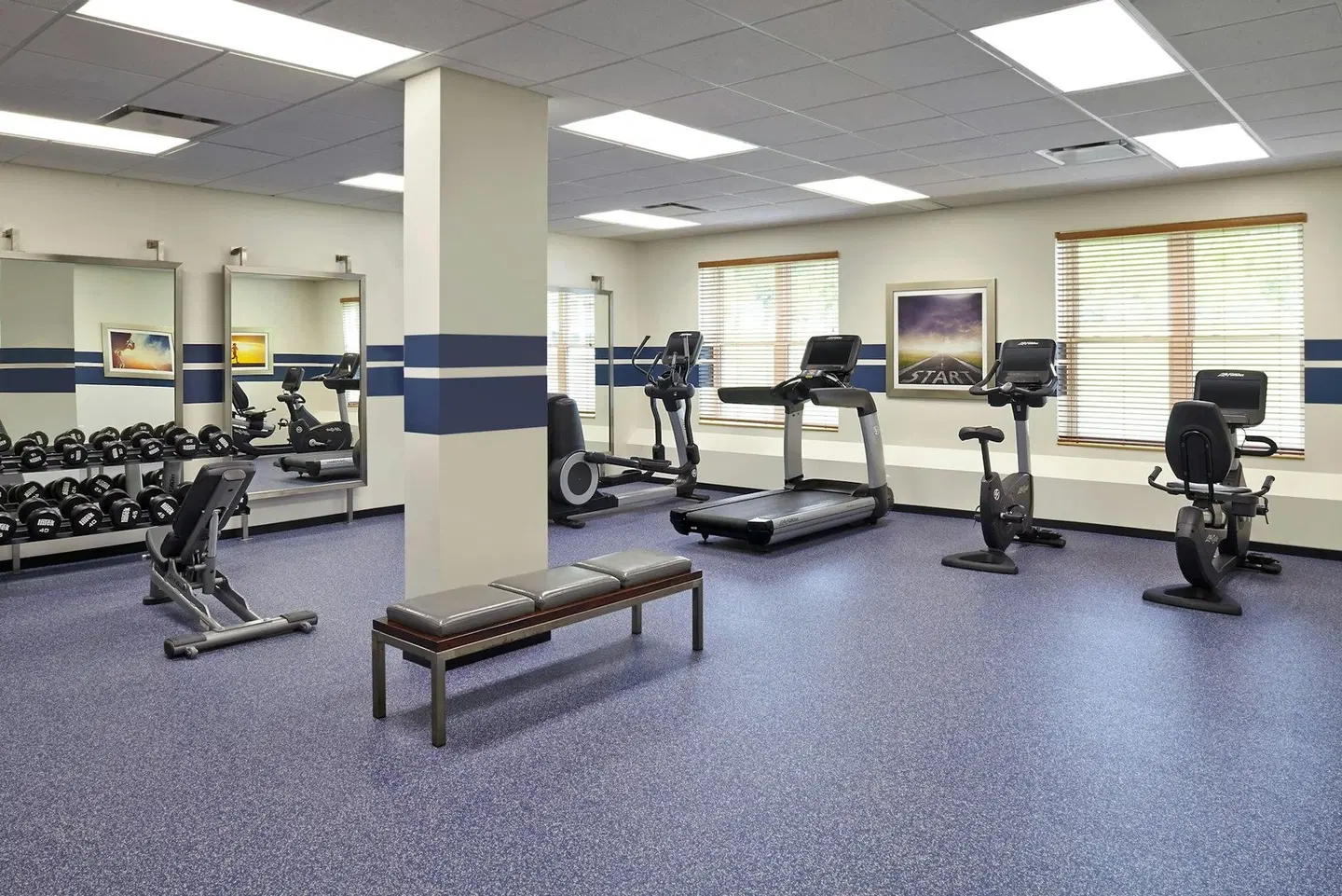 Four Points by Sheraton Moncton SPORTS_AND_LEISURE