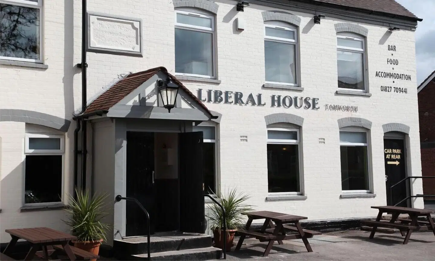 The Liberal House EXTERIOR