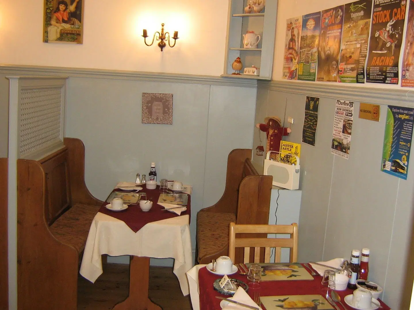 The Courtyard Guest House Restaurant