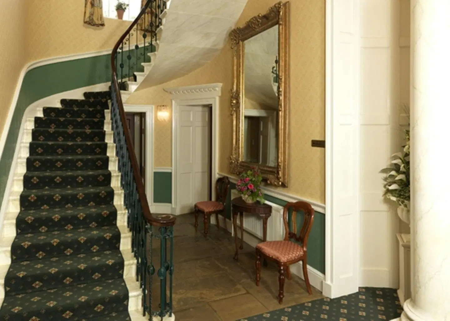 Old Rectory Terrasse