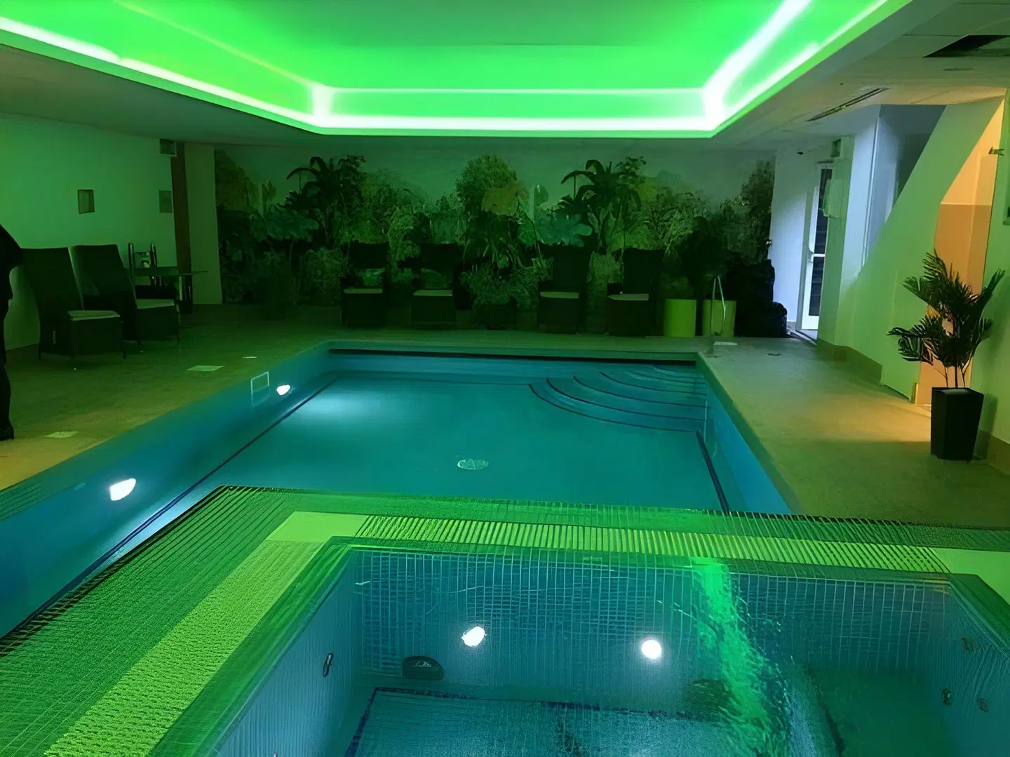 Orsett Hall Hallenbad