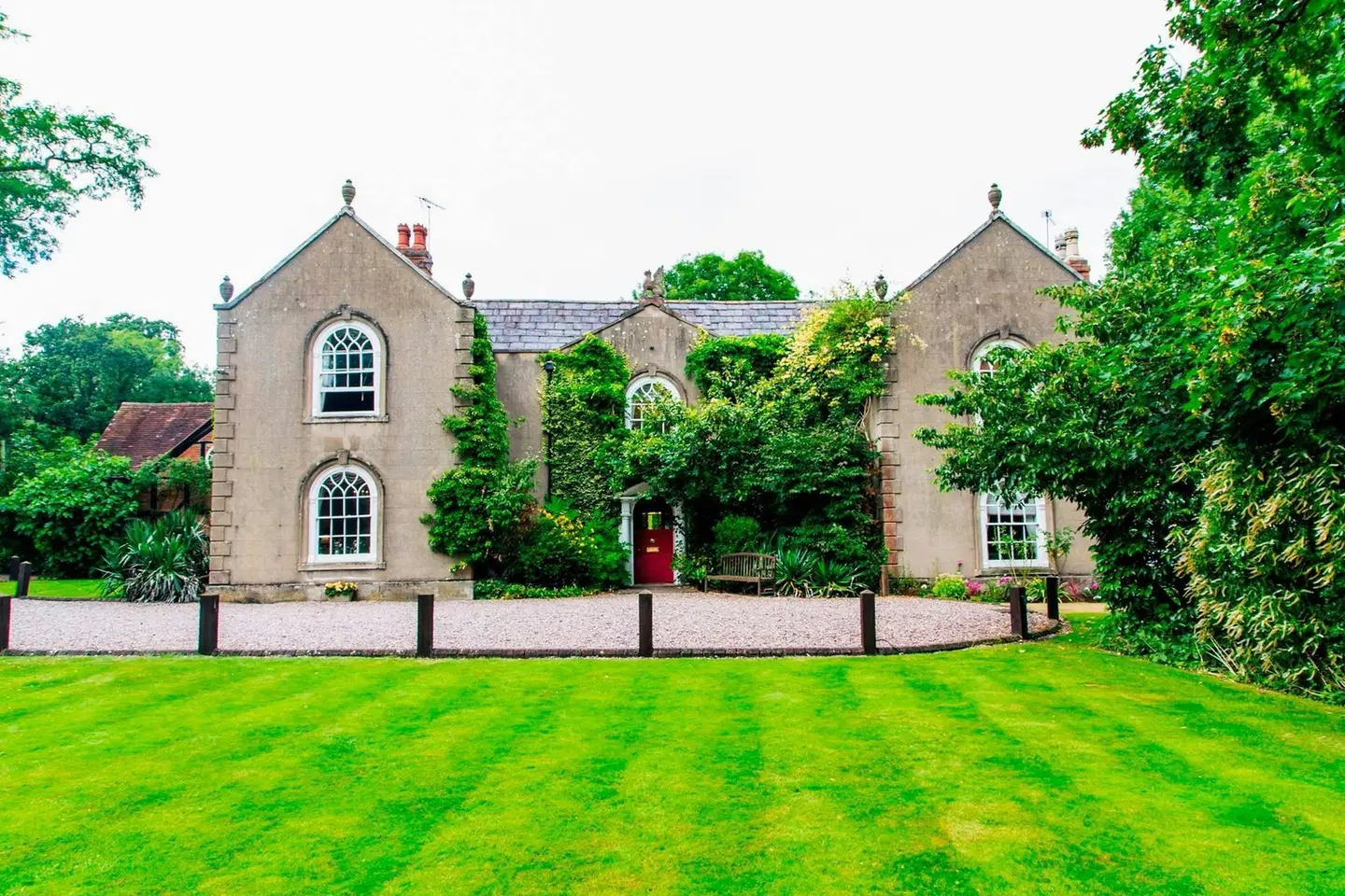 Old Rectory EXTERIOR