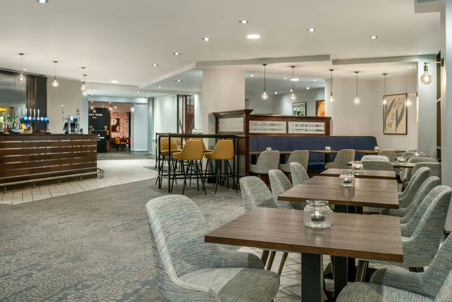 Delta Hotels by Marriott Newcastle Gateshead Restaurant