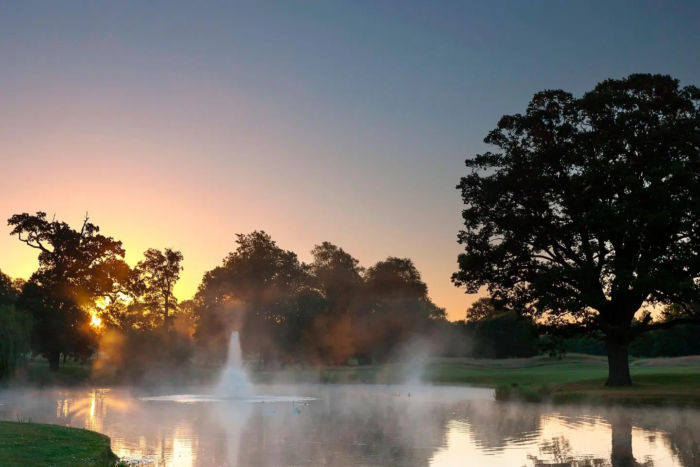 Hanbury Manor Marriott & Country Club LANDSCAPE