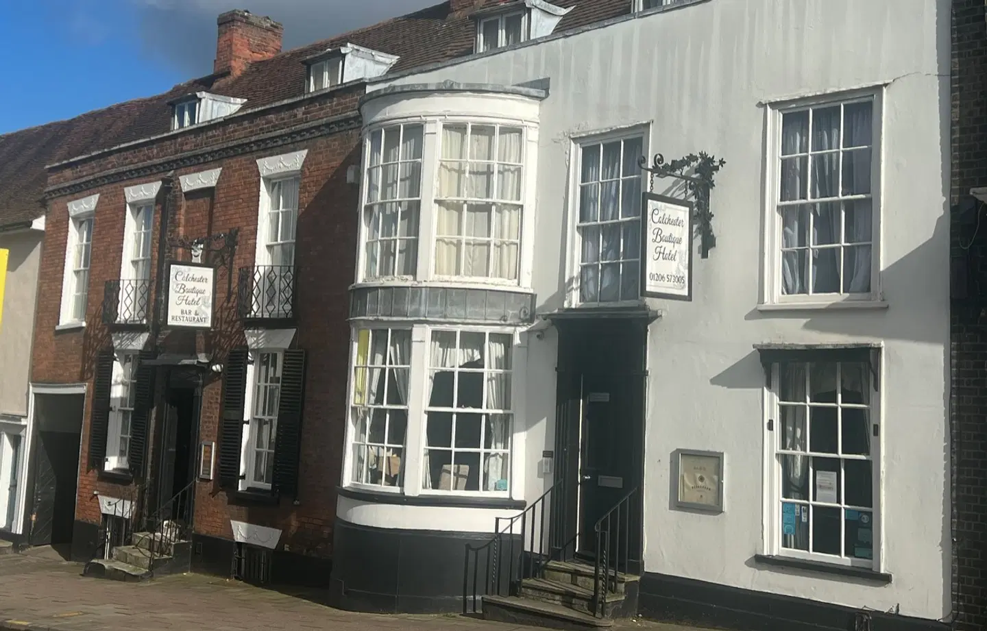 Colchester Boutique Hotel EXTERIOR