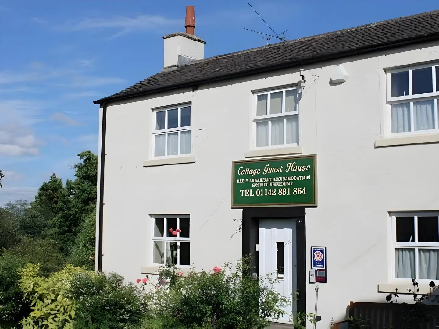 Wortley Cottage Guest House EXTERIOR