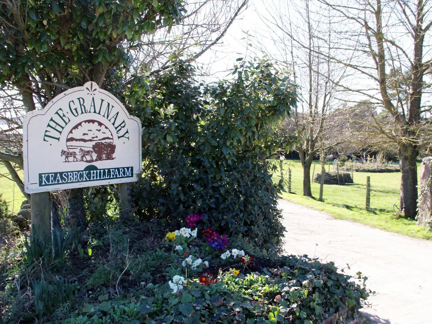 The Grainary Farm Stay and Tea Rooms Garten